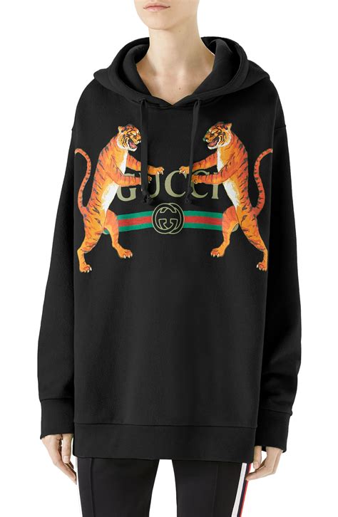 gucci tiger sweater women's|gucci tiger hoodie.